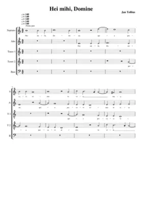 Hei mihi Domine
