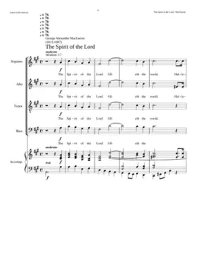 The Spirit of the Lord