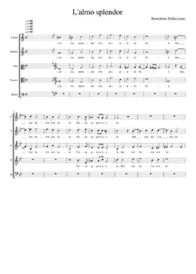 L'almo splendor
