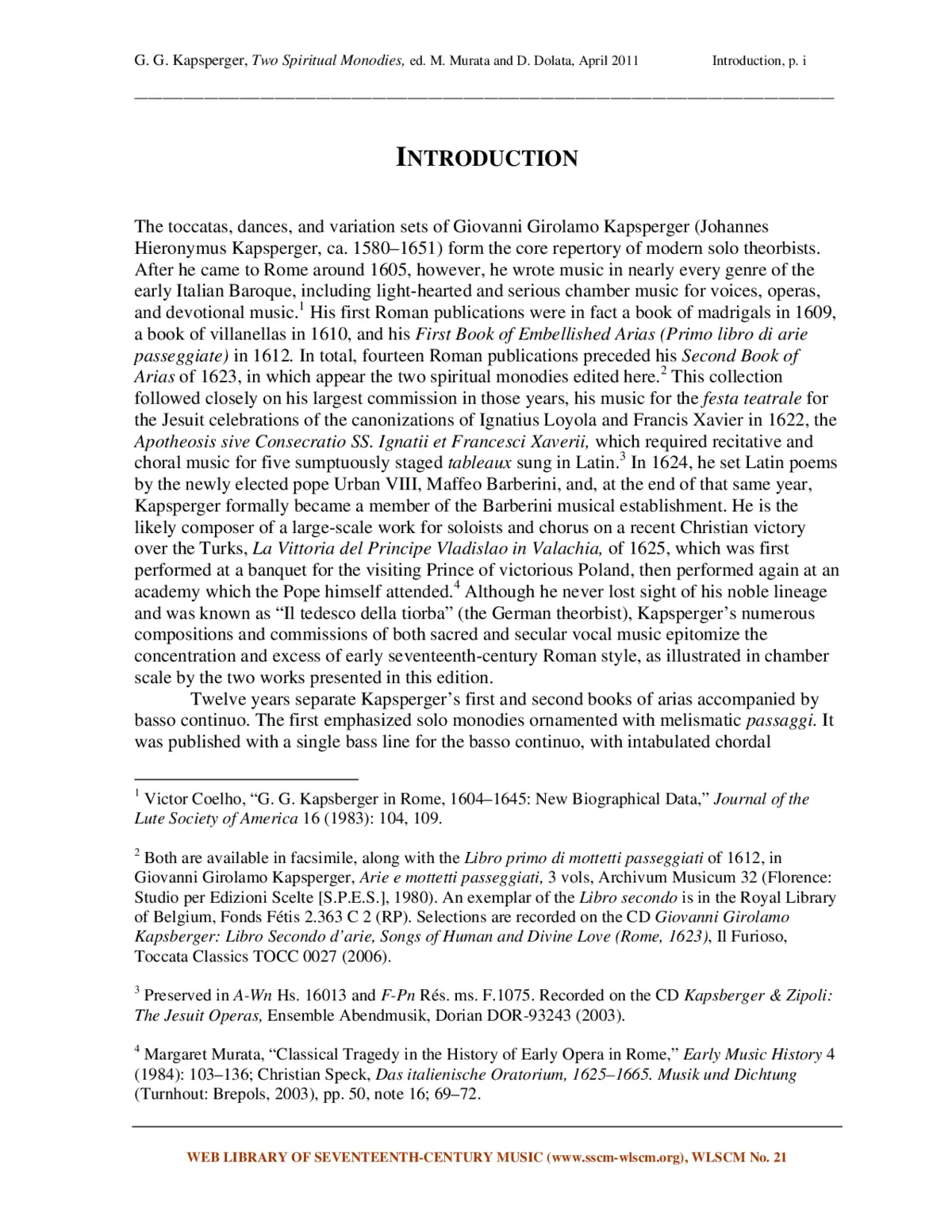 2 Spiritual Monodies - Page 1