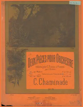 2 Pièces pour Orchestre