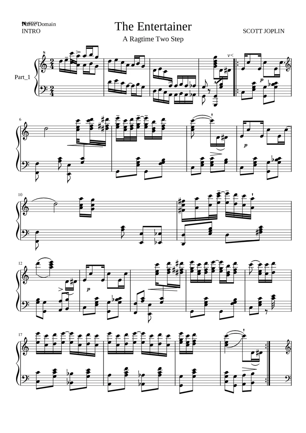 Entertainer - Page 1