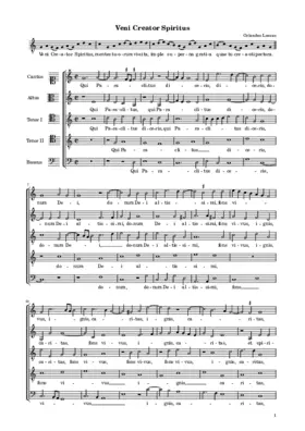 Veni Creator Spiritus a 5