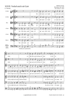 Verlaß mich nicht, Gott