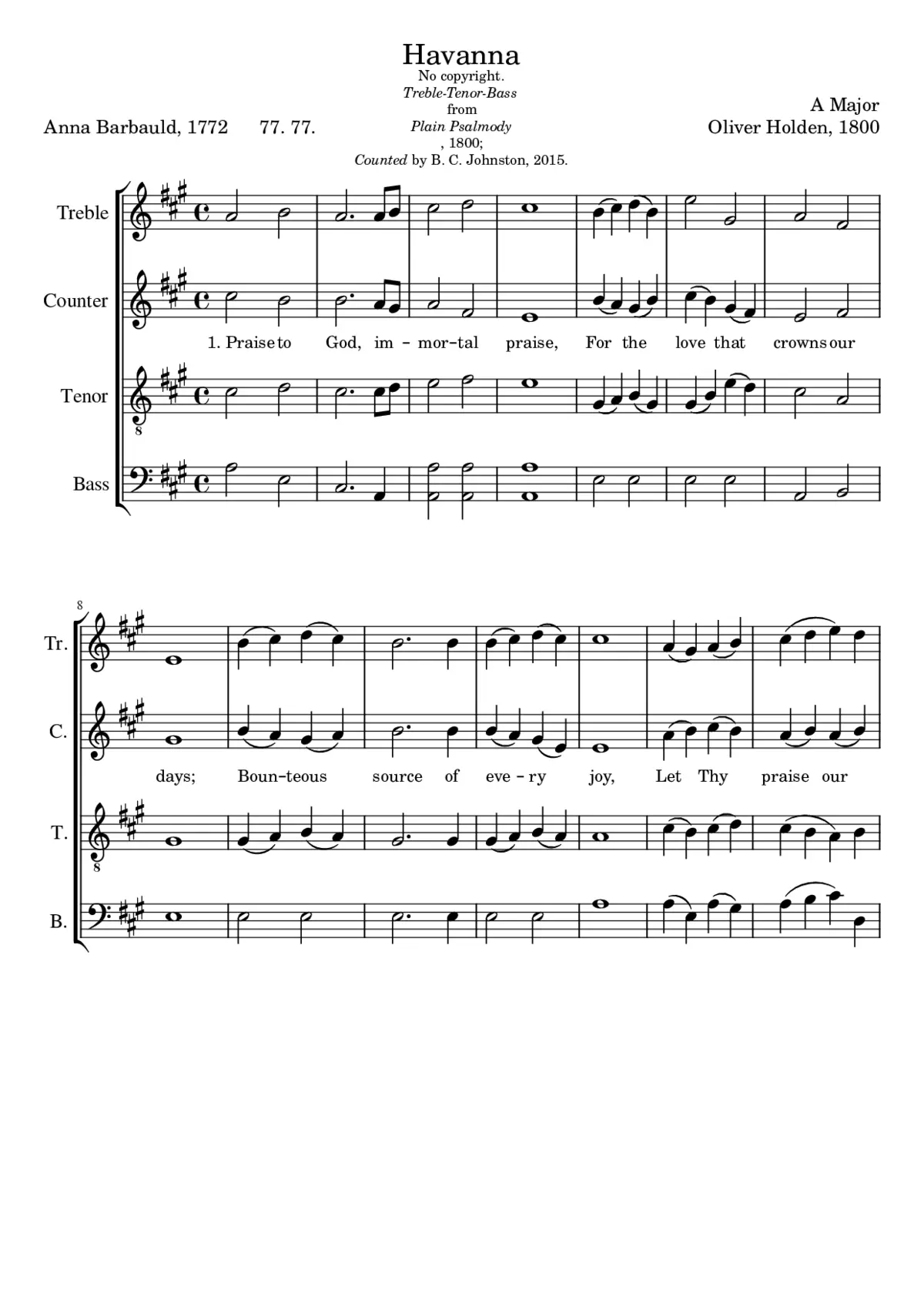 Havanna - Page 1