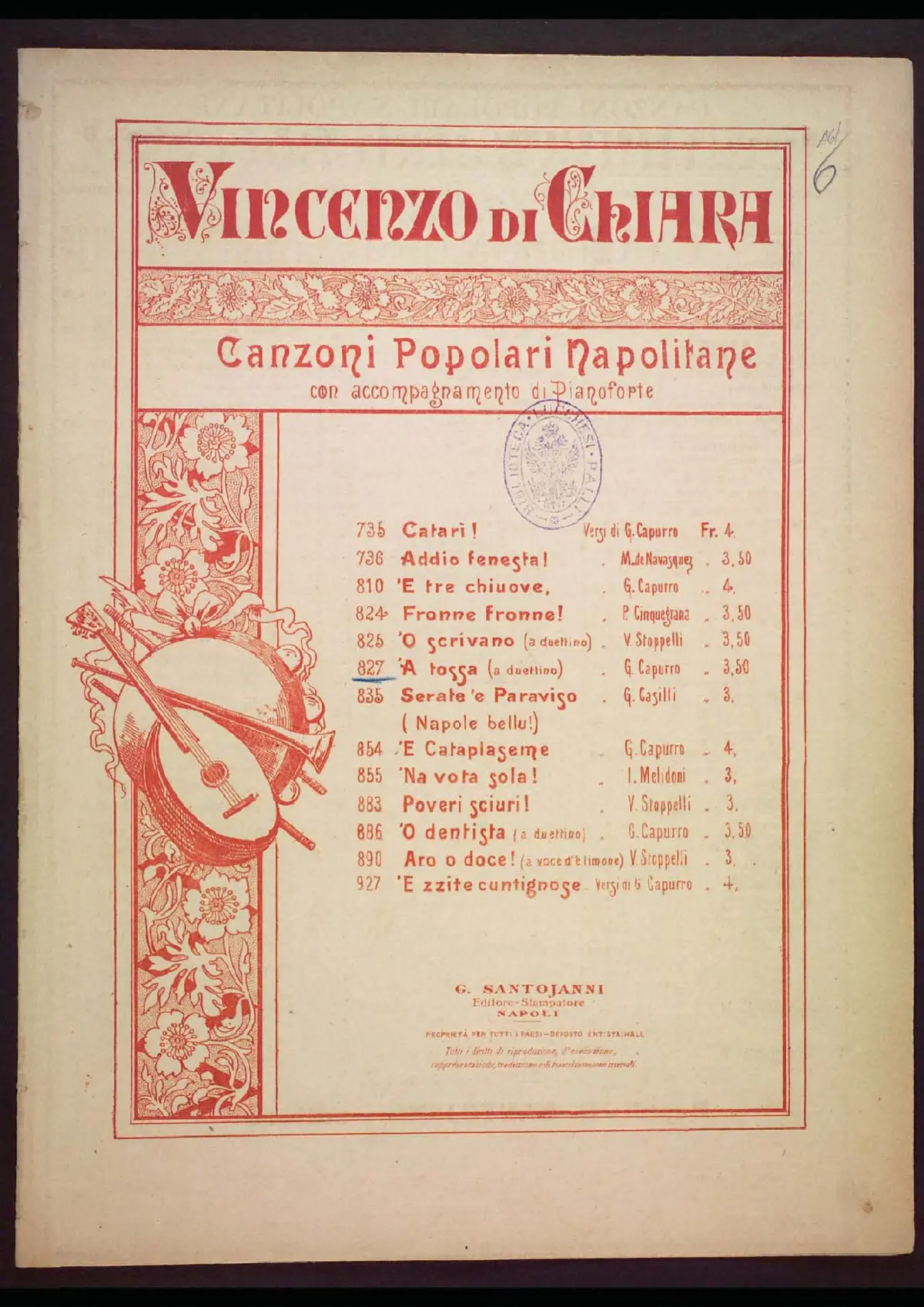 'A tossa - Page 1