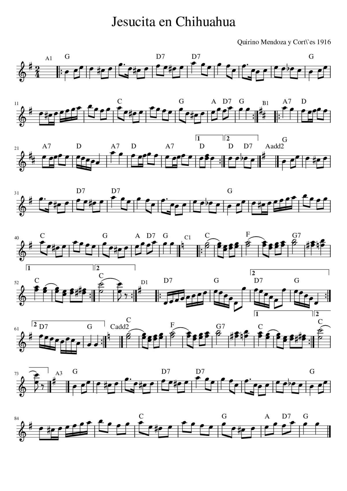 Jesucita en Chihuahua - Page 1