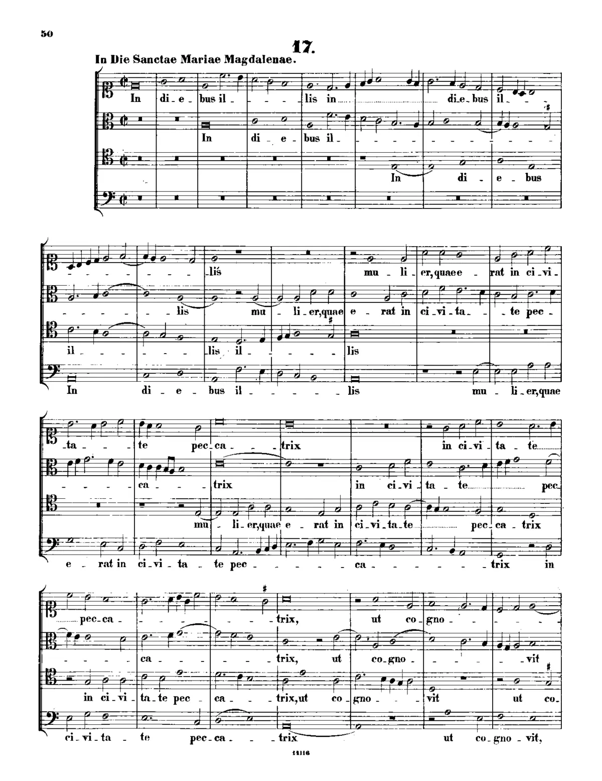 In diebus illis mulier - Page 1