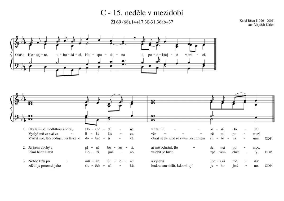 C - 15. neděle v mezidobí - Page 1