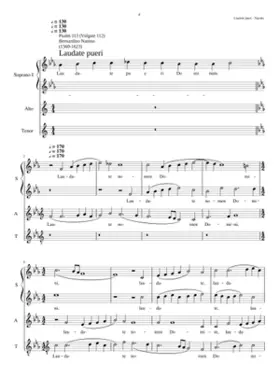 Laudate pueri Dominum