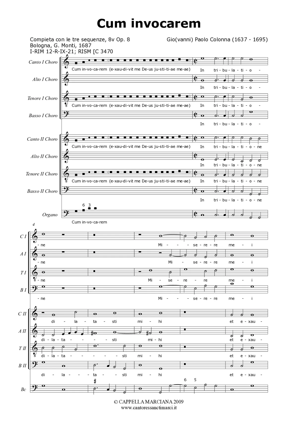 Cum invocarem - Page 1