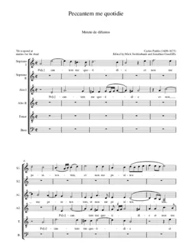 Peccantem me quotidie