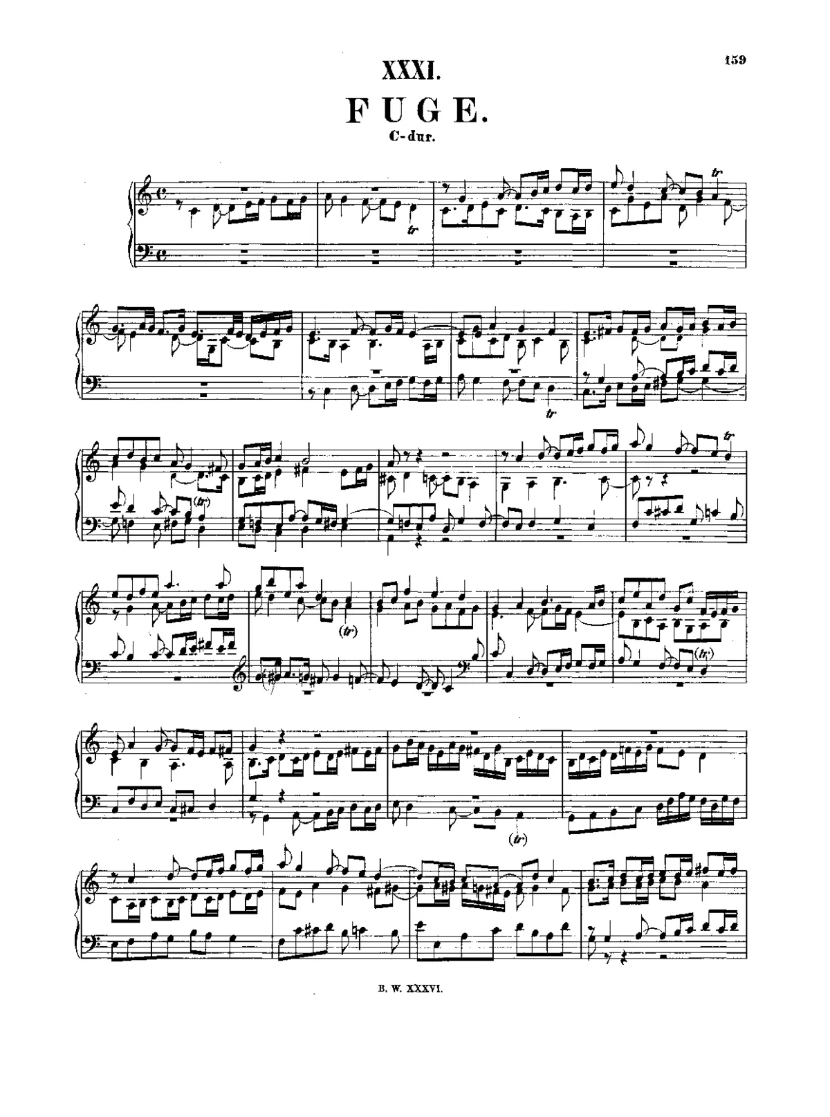 Fugue - Page 1