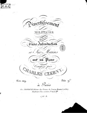 Divertissement militaire