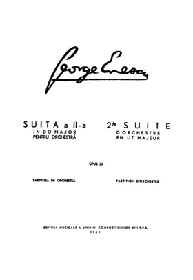 Suite No.2 for Orchestra