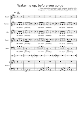 wake me up before you go-go