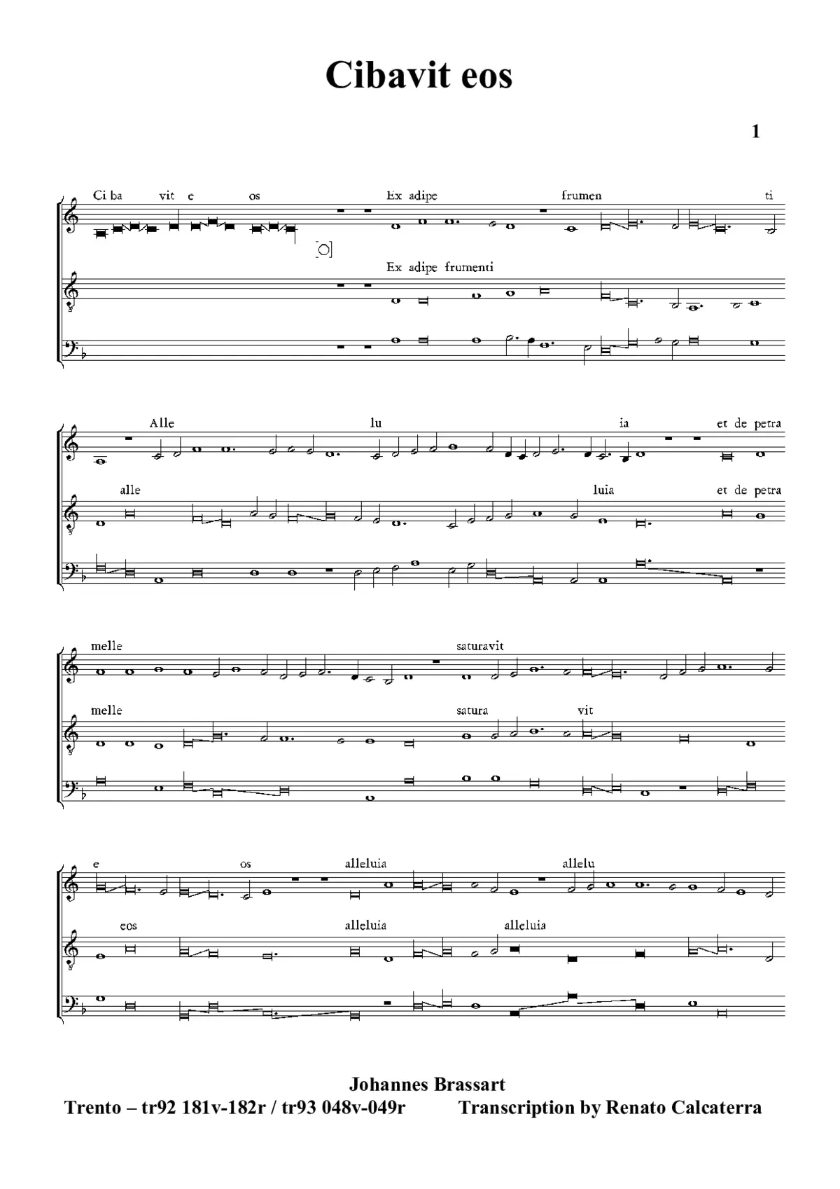 Cibavit eos - Page 1