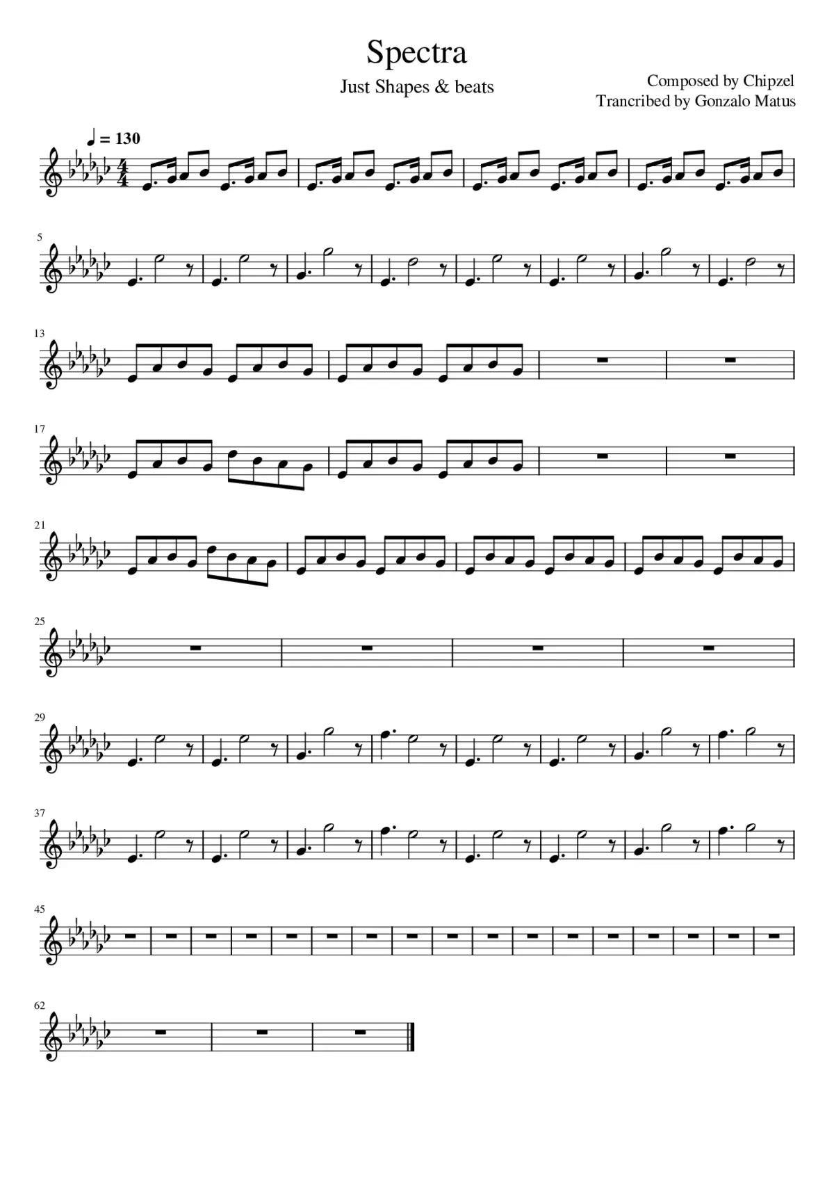 Spectra - Page 1