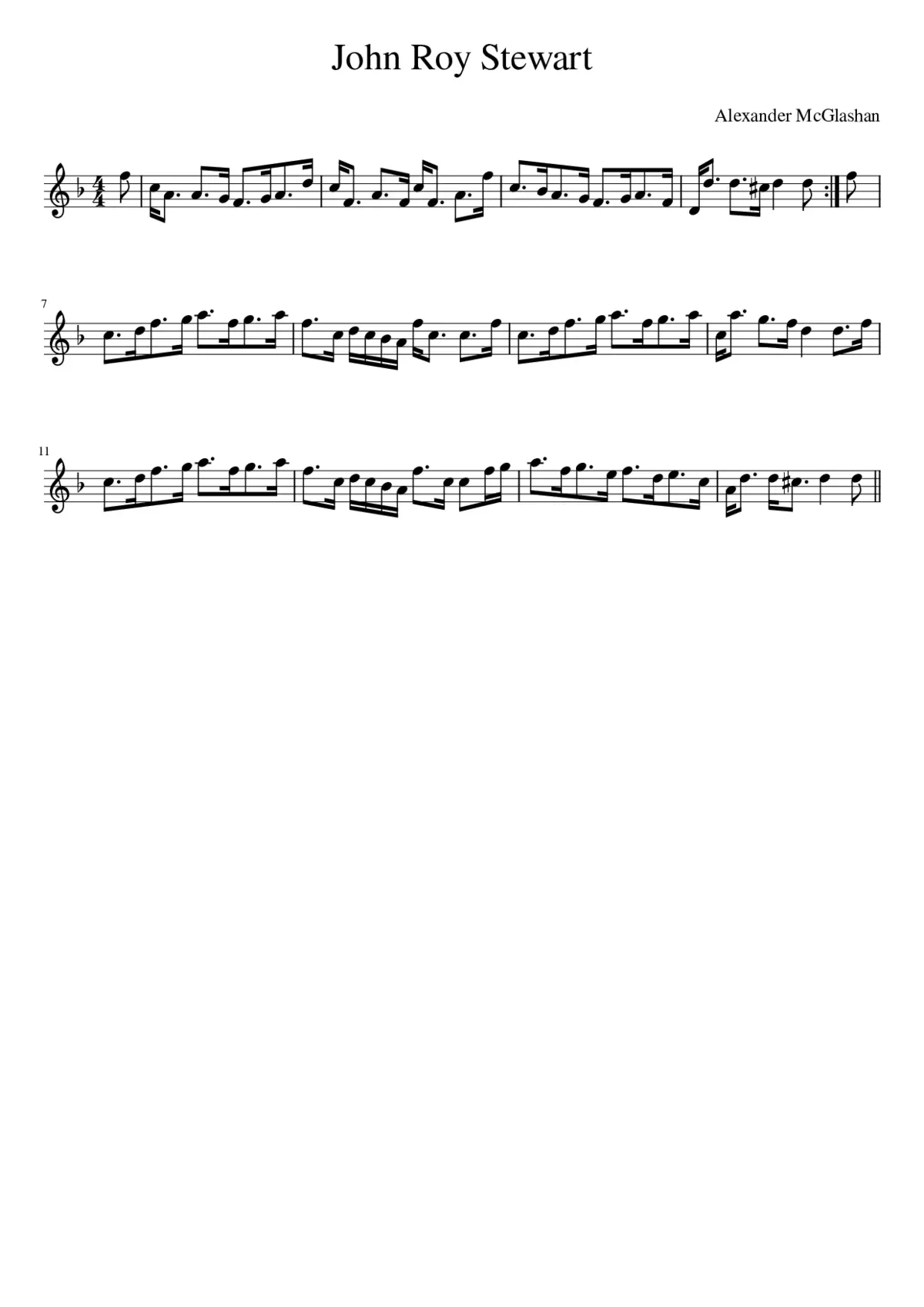 John Roy Stewart - Page 1