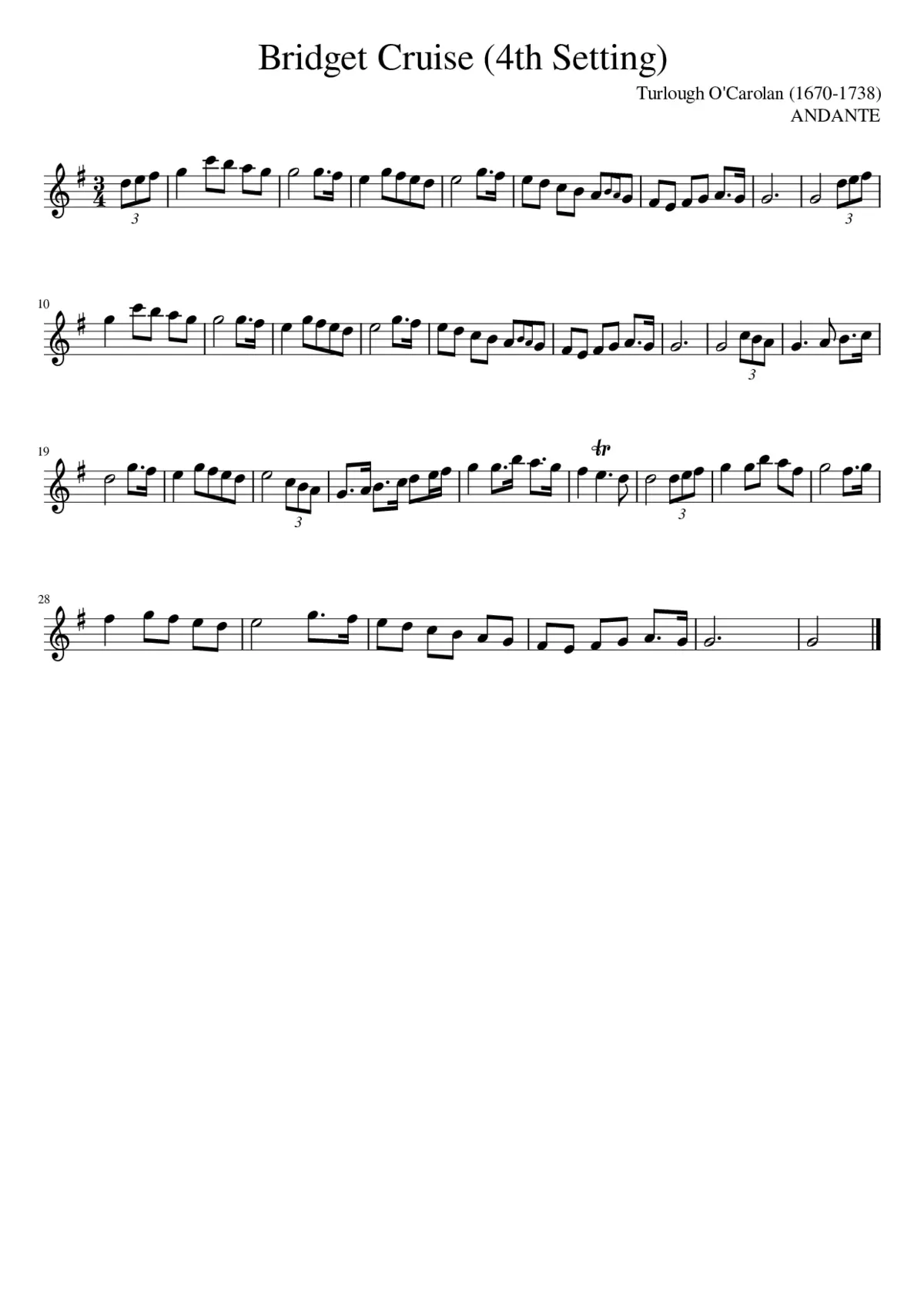 Bridget Cruise - Page 1