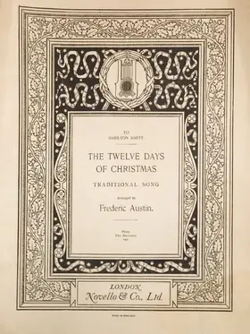 Twelve Days of Christmas