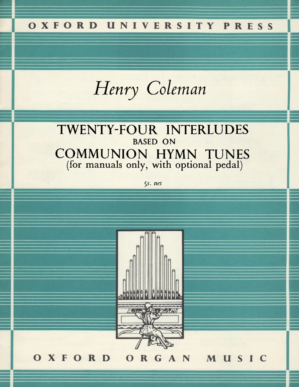 24 Interludes based on Communion Hymn Tunes - Page 1