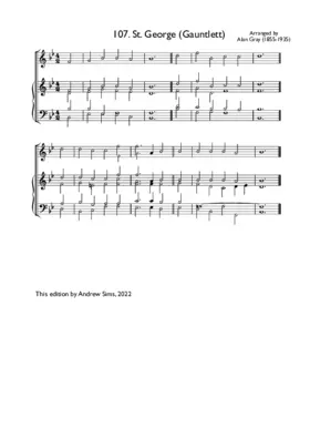 St. George (Gauntlett)
