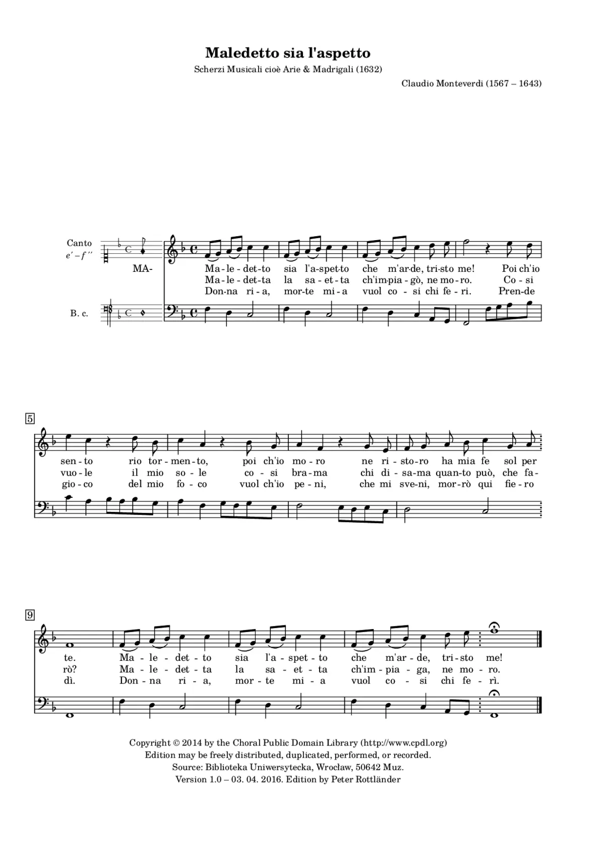 Maledetto sia l'aspetto - Page 1