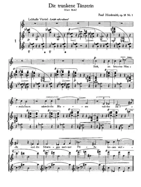 Acht Lieder