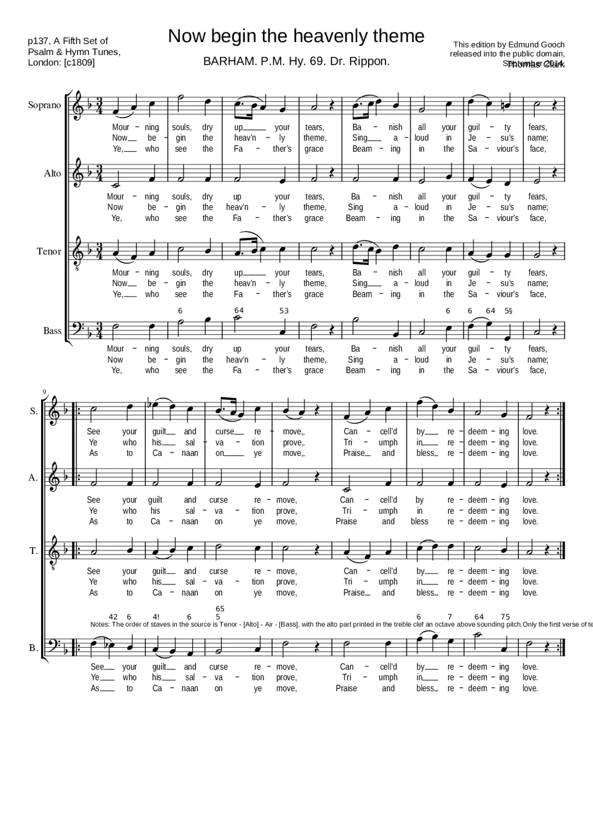 Now begin the heavenly theme - Page 1