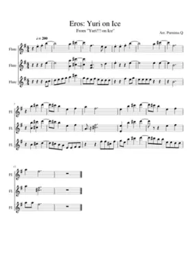 yuri on ice - In Regards to Love: Eros