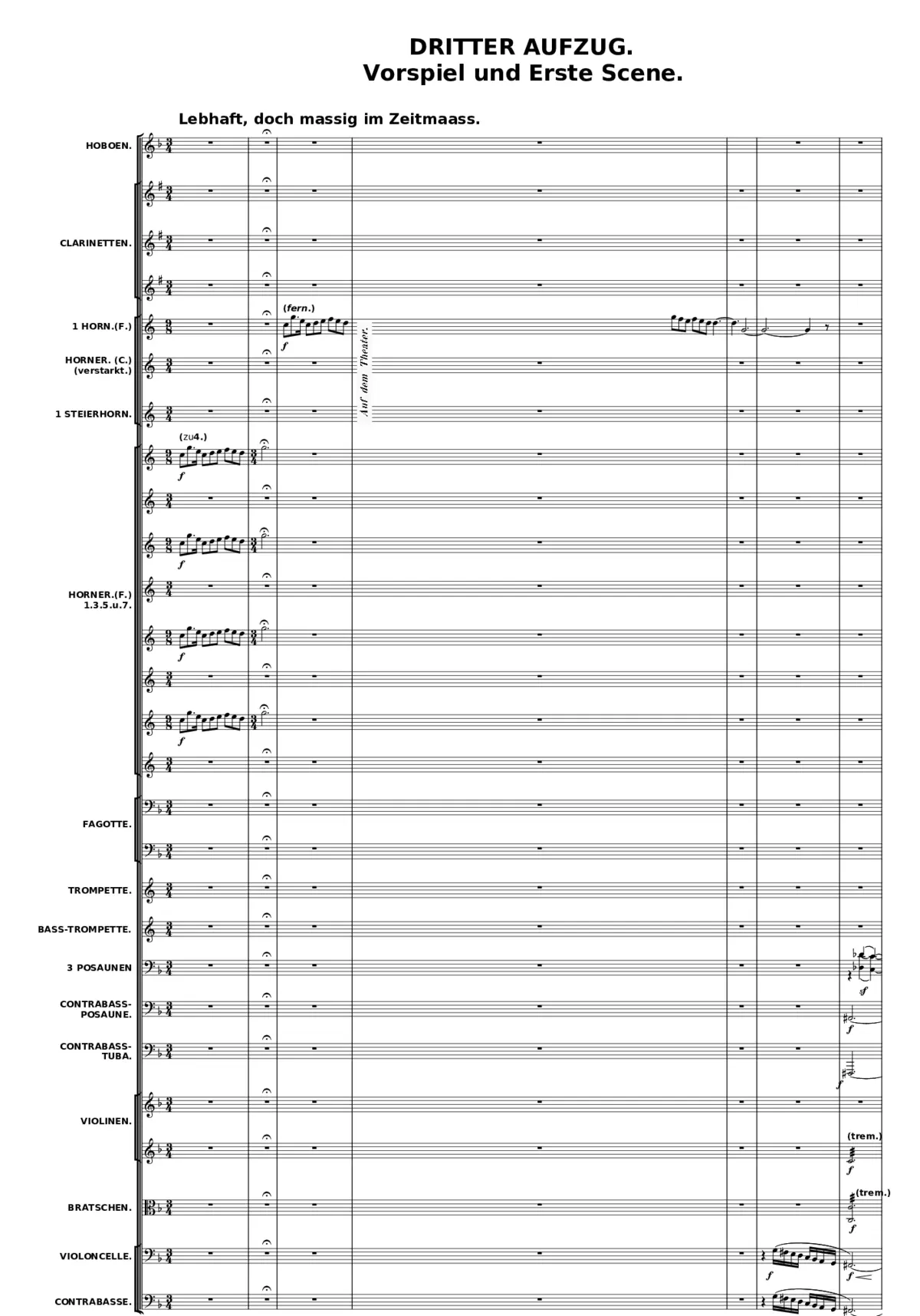 Götterdämmerung WWV 86D - Page 1