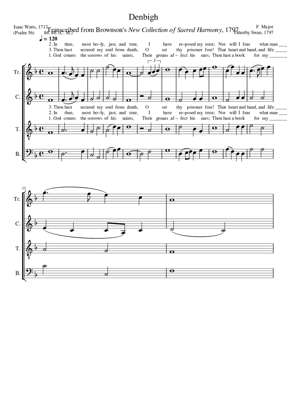 Denbigh - Page 1
