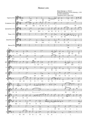 Memor esto verbi tui