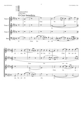 O crux benedicta