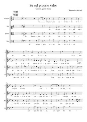 Se nel proprio valor