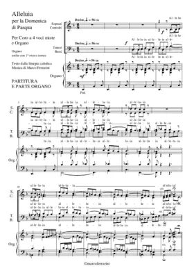 Alleluia per la Domenica di Pasqua