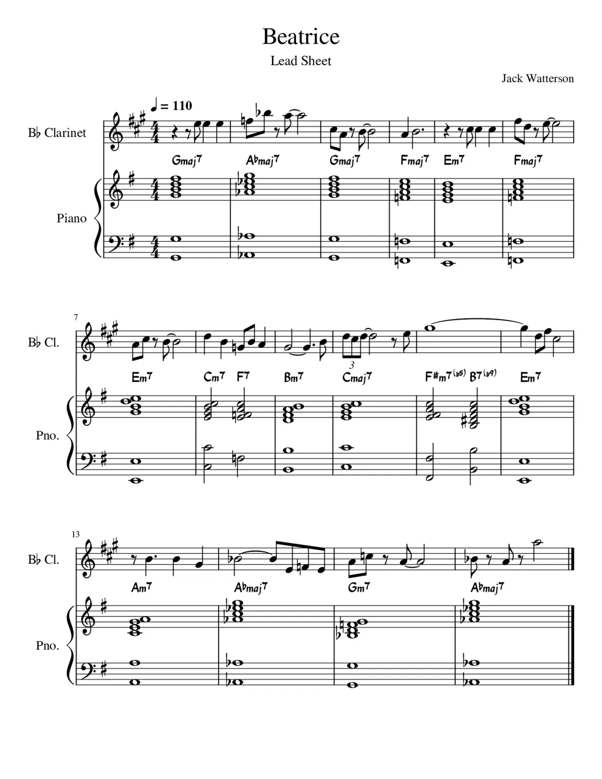 Beatrice - Page 1