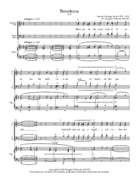 Benedictus in F Major