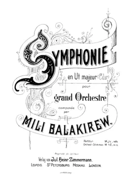 Symphonie en ut majeur