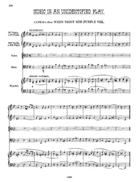 When Night Her Purple Veil