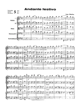 Andante festivo