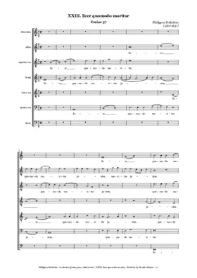 Ecce quomodo moritur