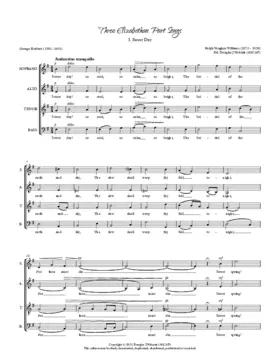 Three Elizabethan Partsongs