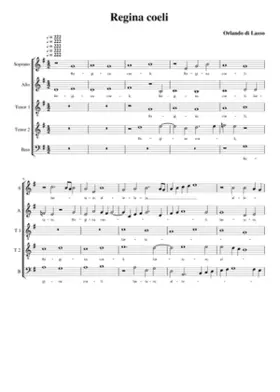 Regina coeli a 5 the 2nd of 3 such in MOM