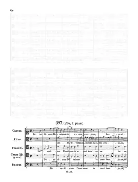 Benedicam Dominum in omni tempore