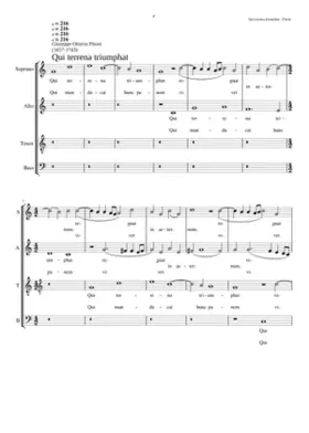 Qui terrena triumphat