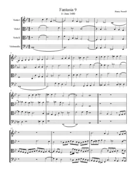 Fantasia in B-flat major