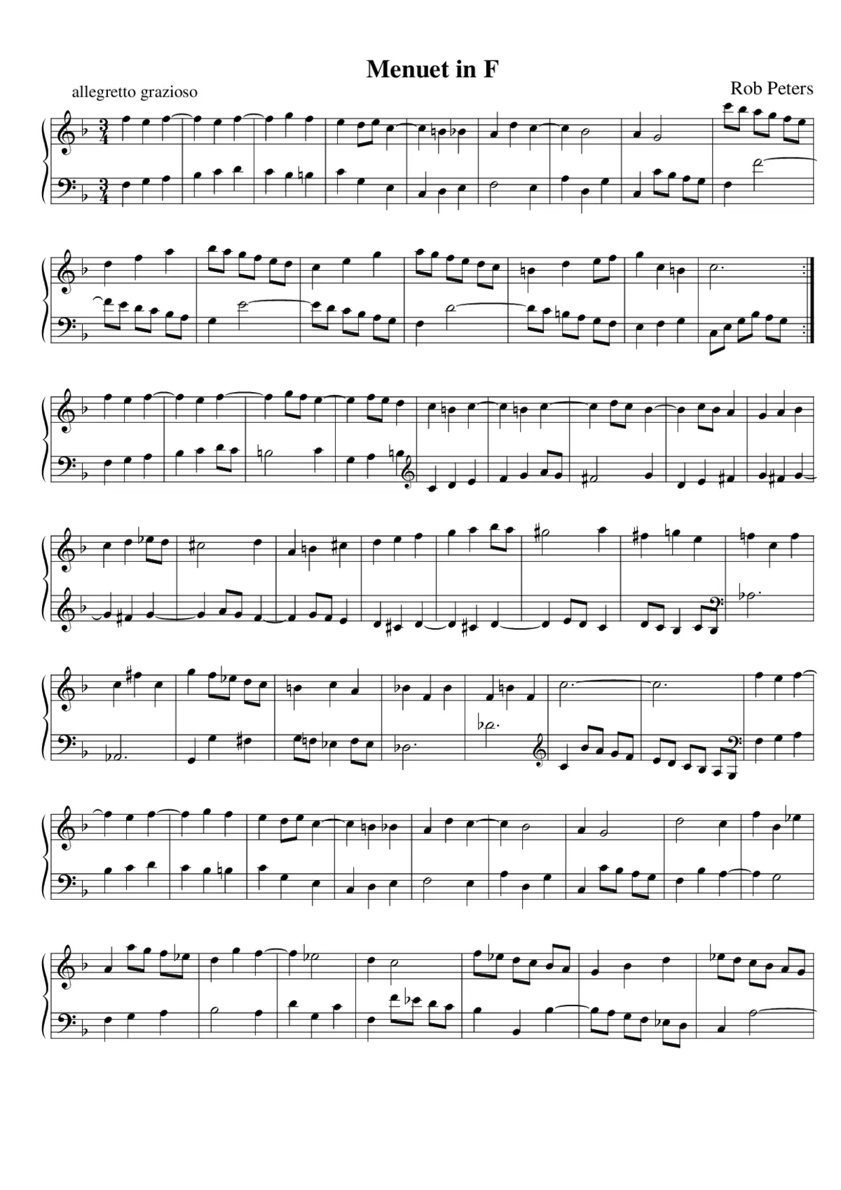 3 Pieces for Wind Instruments - Page 1