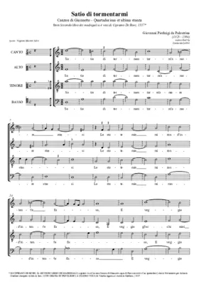 Satio di tormentarmi (Quartadecima stanza)